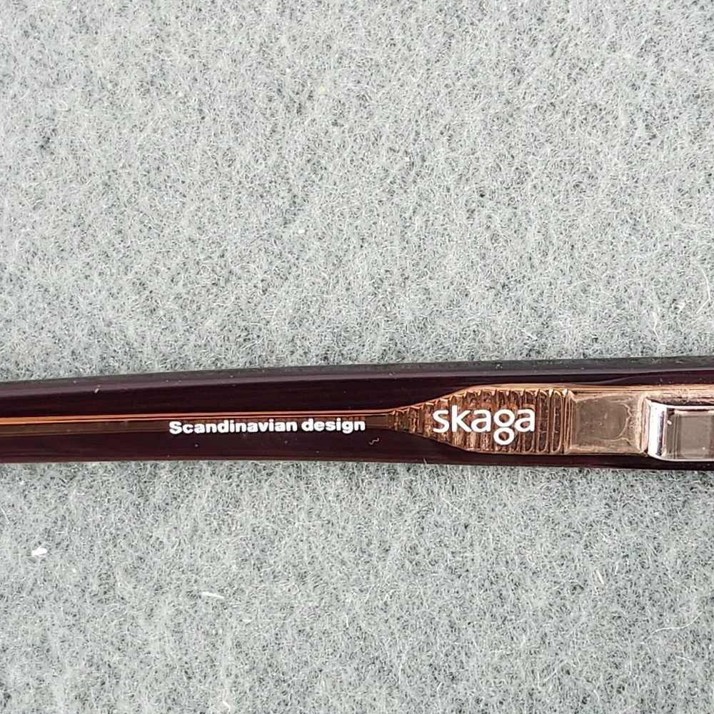 Skaga 3864 Filippa 5109 Women's Eyeglasses Frames 53-17-135‎ Purple